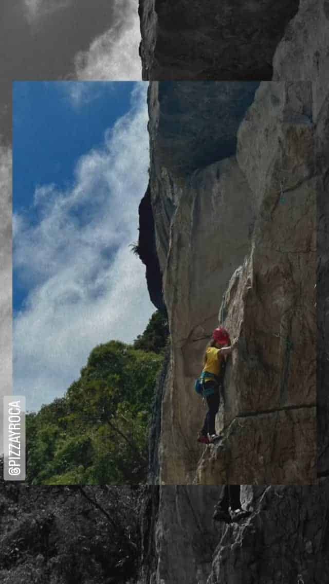 Ruta de escalada